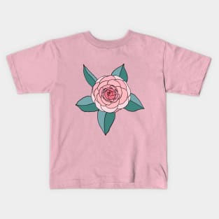 Alabama State Flower Kids T-Shirt